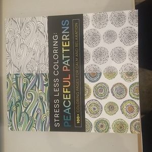 Peaceful coloring book